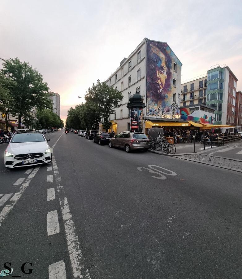 Hôtel de Choisy Paris Exterior foto