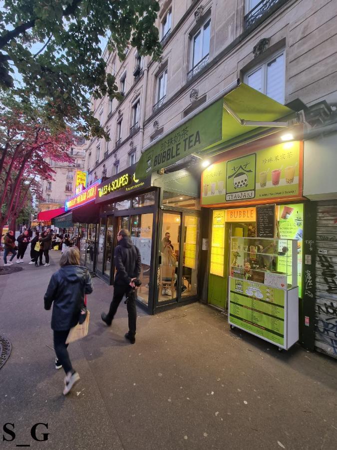 Hôtel de Choisy Paris Exterior foto