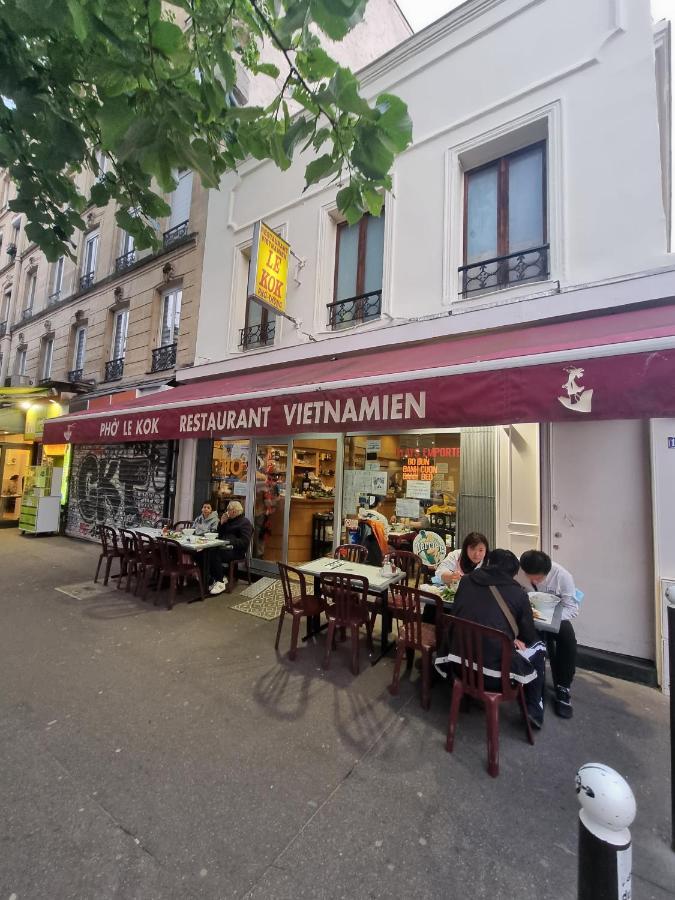 Hôtel de Choisy Paris Exterior foto