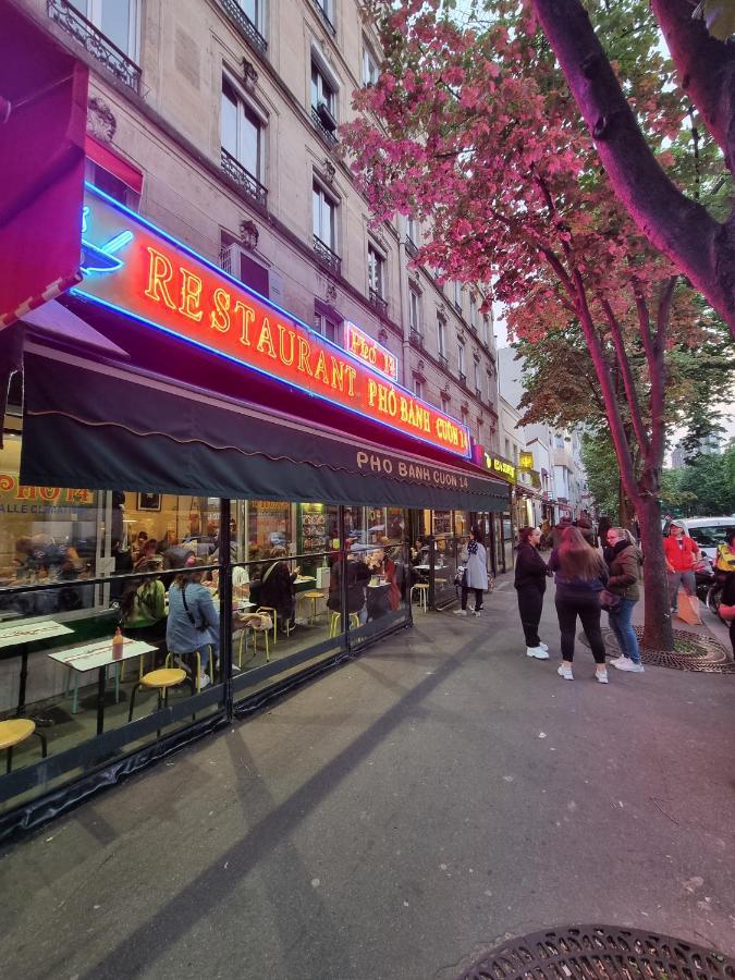 Hôtel de Choisy Paris Exterior foto